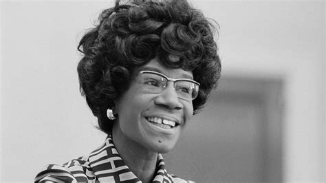 Read her 1969 speech, reprinted for the first time. . Shirley chisholm speech summary